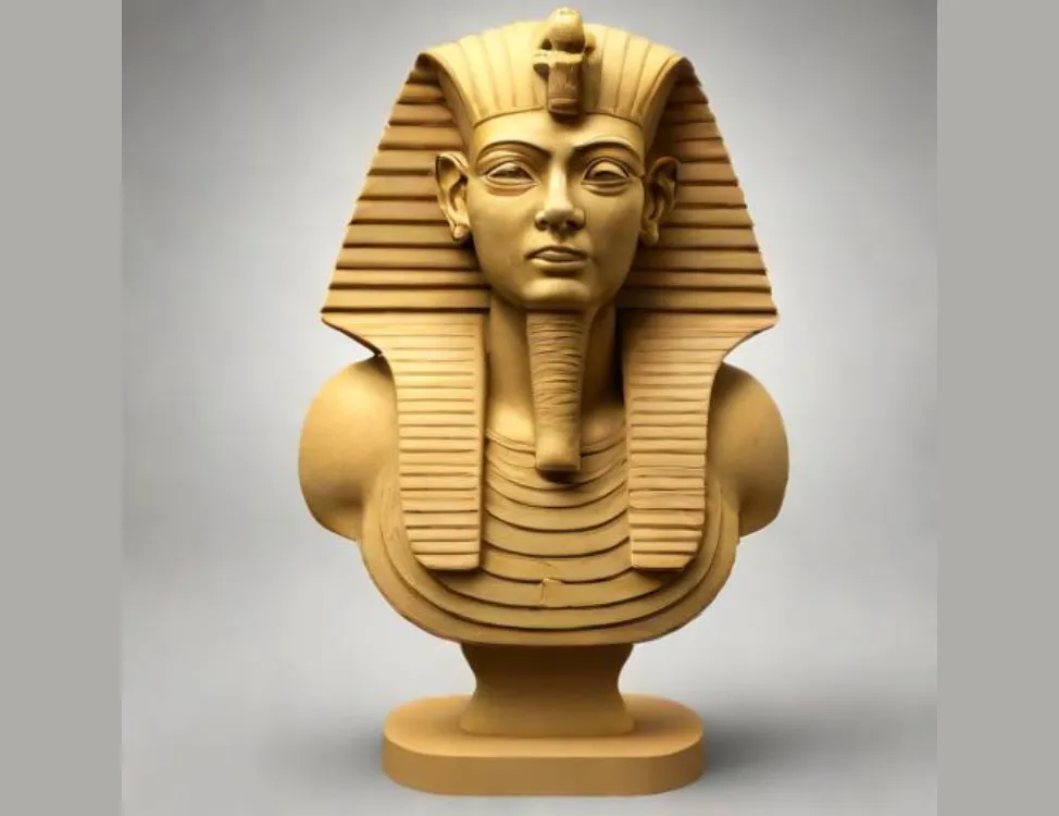 Pharaoh Statue