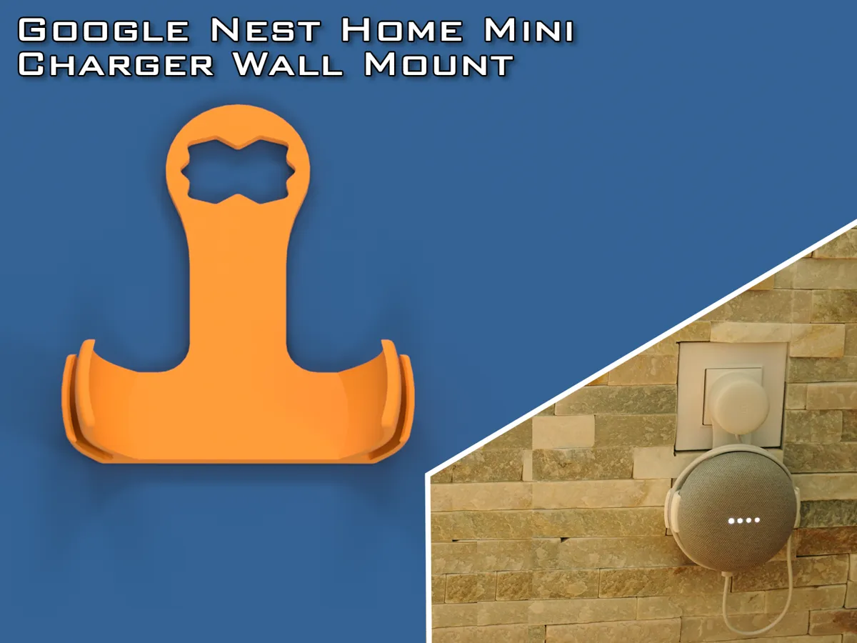 Google Nest Home Mini Charger Wall Mount