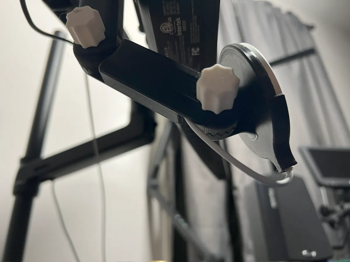 MagSafe Monitor Arm Mount, photo 3 of 4 - MagSafe Monitor Arm Mount Desk & Office