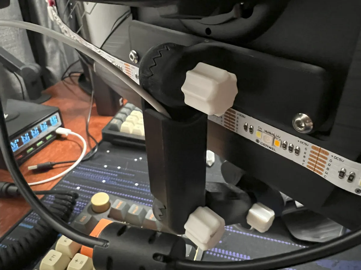 MagSafe Monitor Arm Mount, photo 4 of 4 - MagSafe Monitor Arm Mount Desk & Office