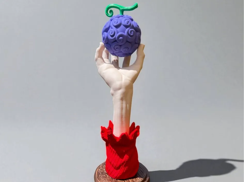 The Luffy Hand, Display Holder