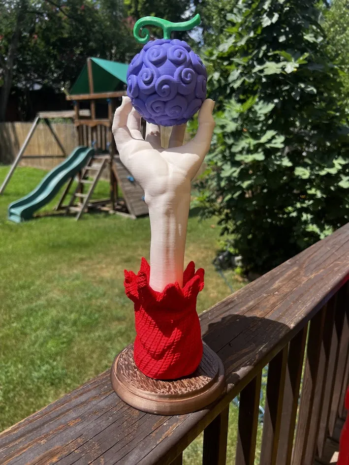 The Luffy Hand, Display Holder, photo 4 of 4 - The Luffy Hand, Display Holder Figurines & Collectibles
