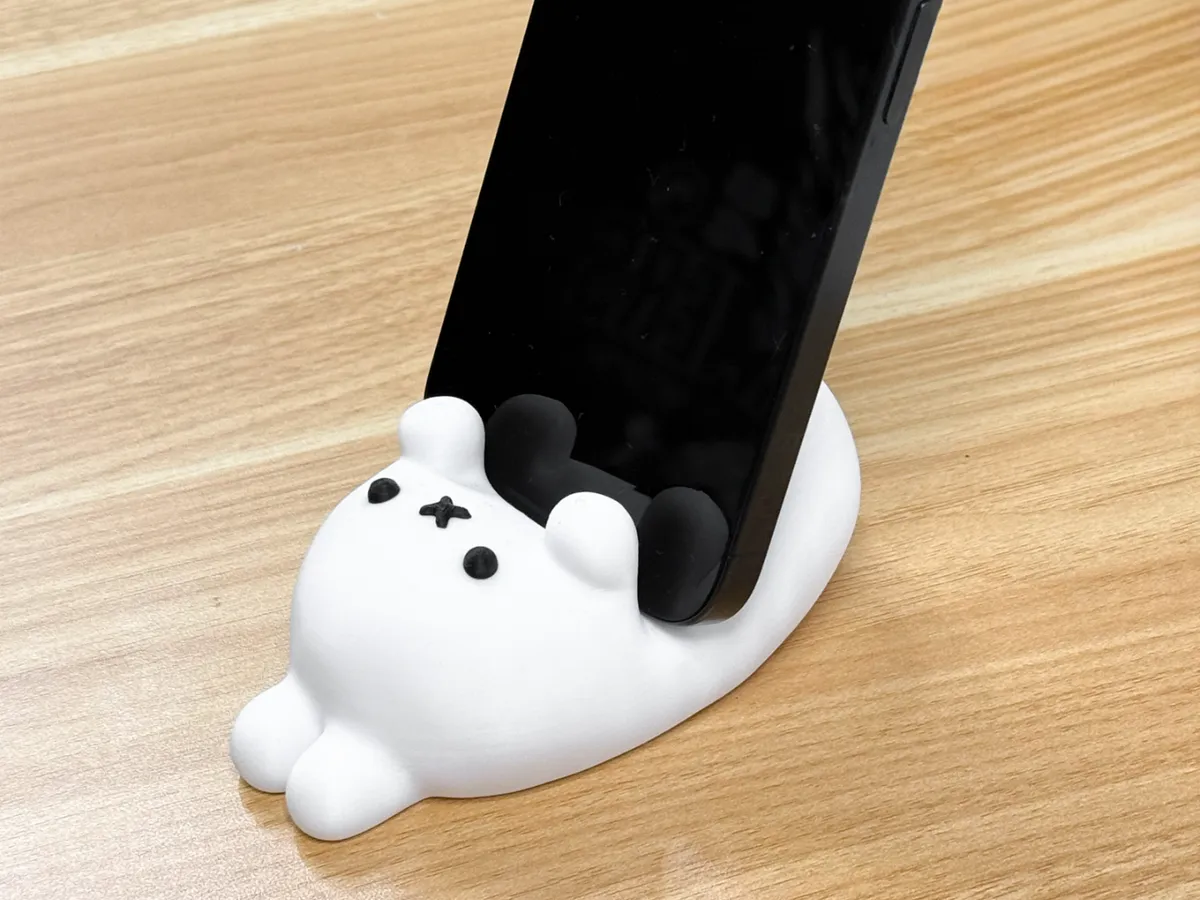 Kawaii Rabbit Phone Stand