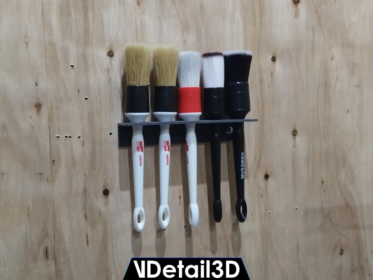 Wall Mount Detailing Brush Holder Car Detailing