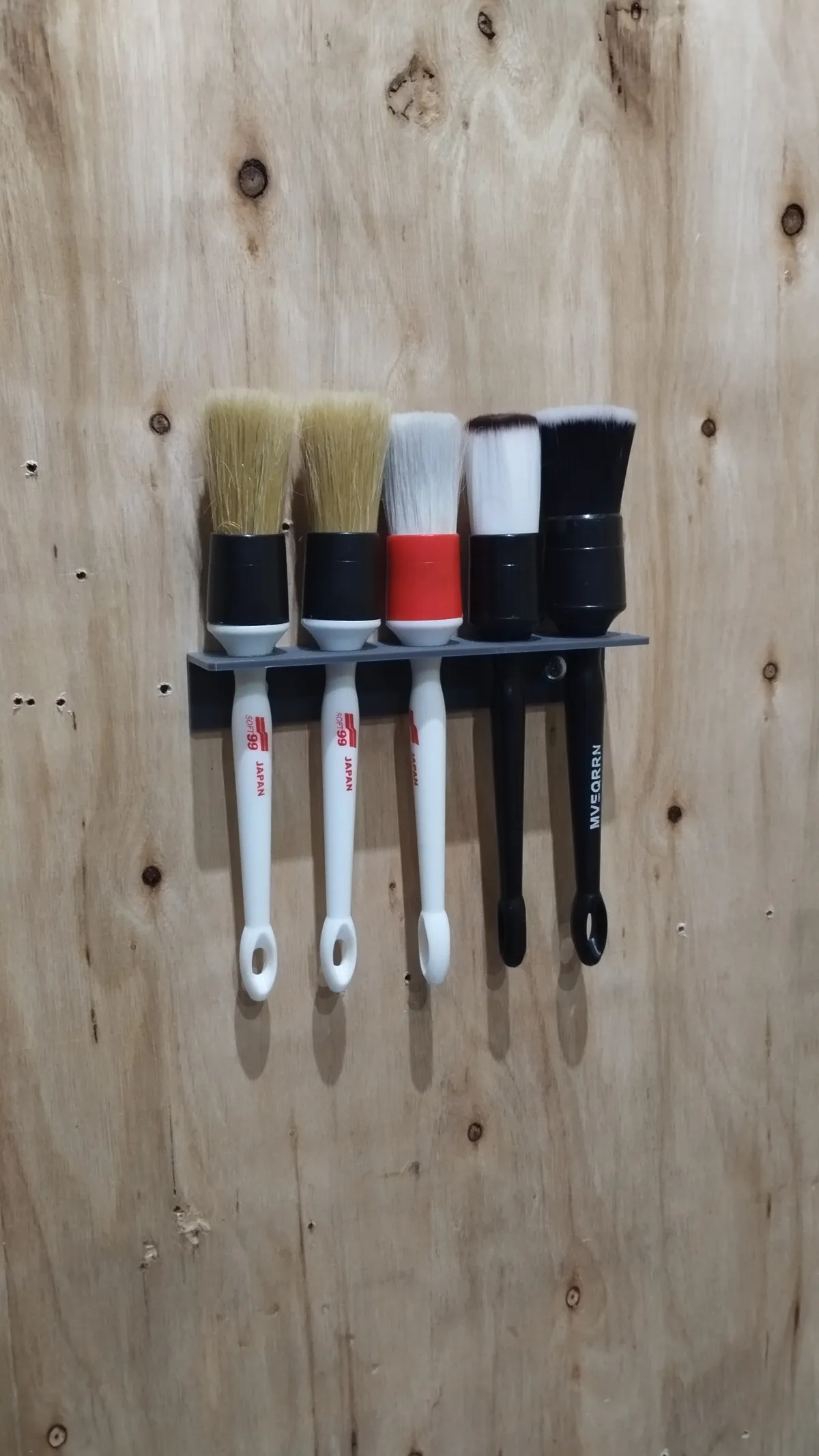 Wall Mount Detailing Brush Holder Car Detailing, photo 3 of 4 - Wall Mount Detailing Brush Holder Car Detailing Car & Vehicle