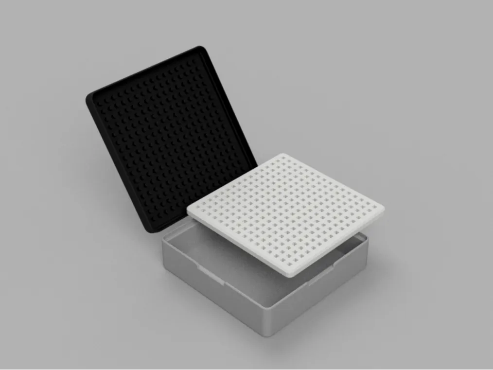 Pixel Puzzle Storage Tray Set