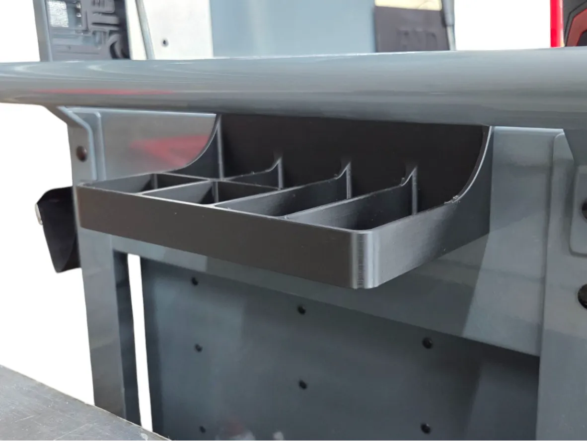 Tool Cart Hardware Tray