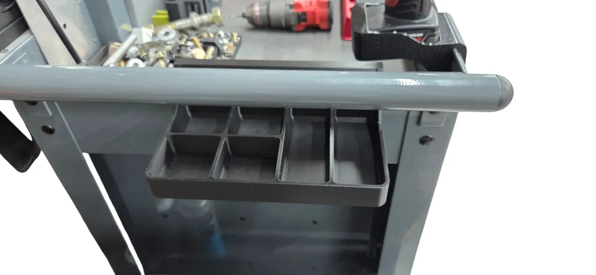 Tool Cart Hardware Tray, photo 3 of 4 - Tool Cart Hardware Tray Tools & Workshop