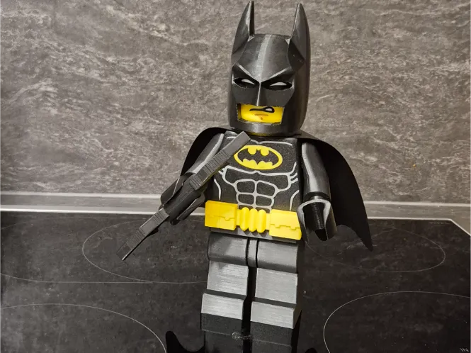 Brick Man Batman 500%
