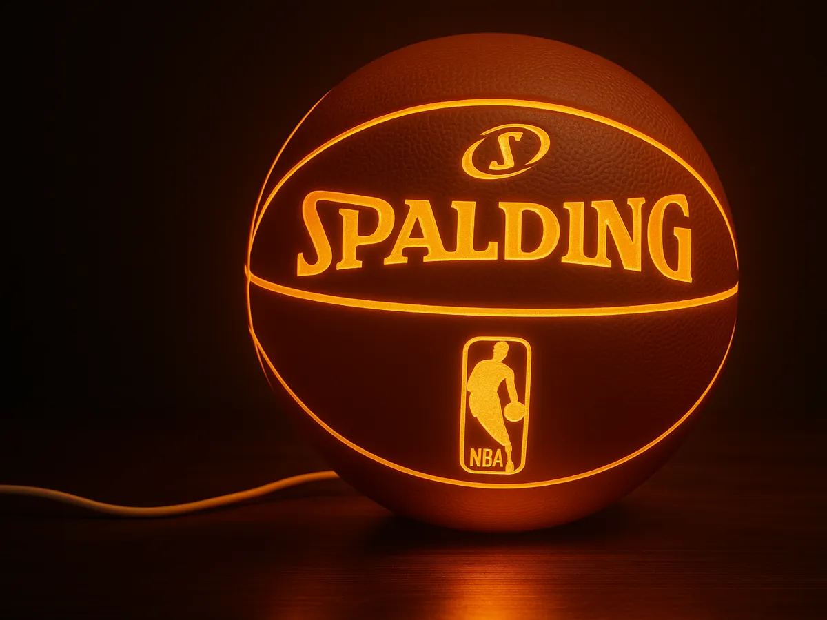 Lampada Palla da Basket, Kit 001 Led Maker Supply