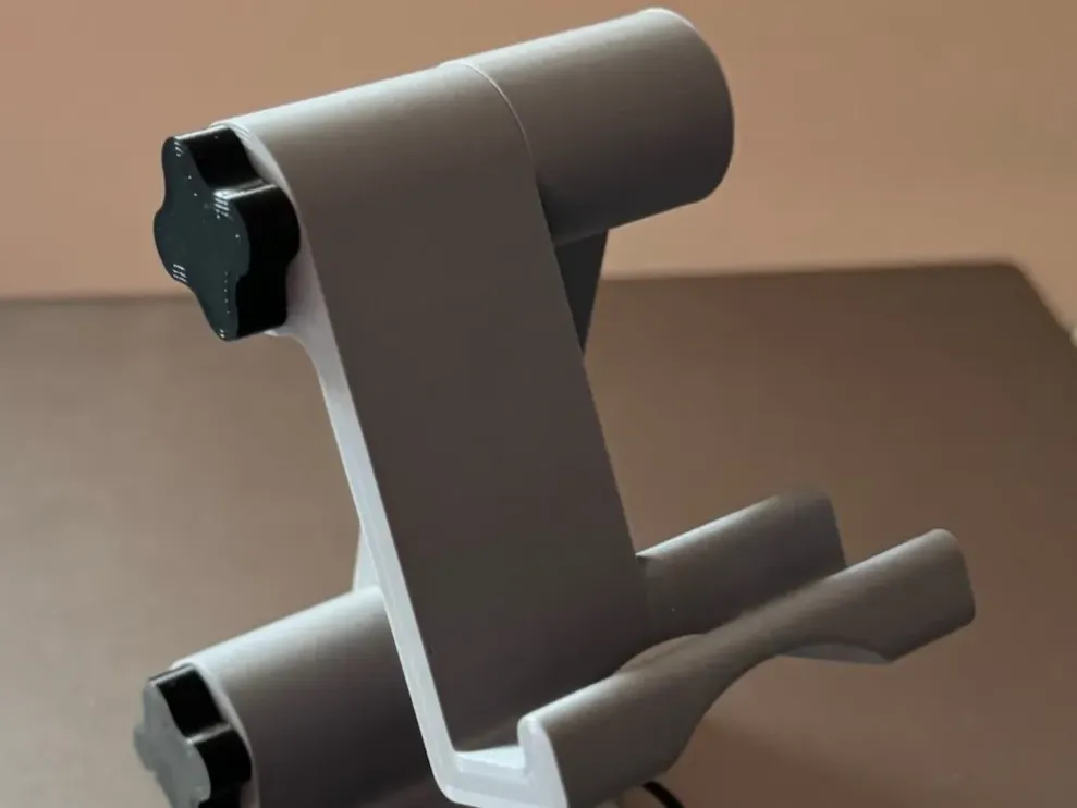 Adjustable Phone Holder with Charging Access