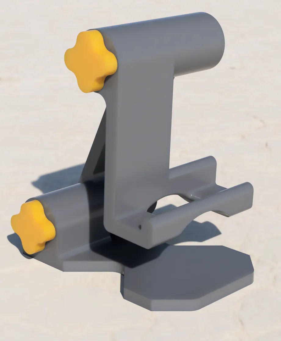 Adjustable Phone Holder with Charging Access, photo 3 of 4 - Adjustable Phone Holder with Charging Access Mobile & Device Accessories