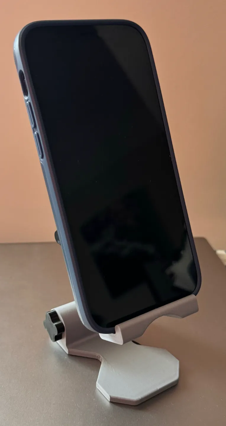 Adjustable Phone Holder with Charging Access, photo 4 of 4 - Adjustable Phone Holder with Charging Access Mobile & Device Accessories