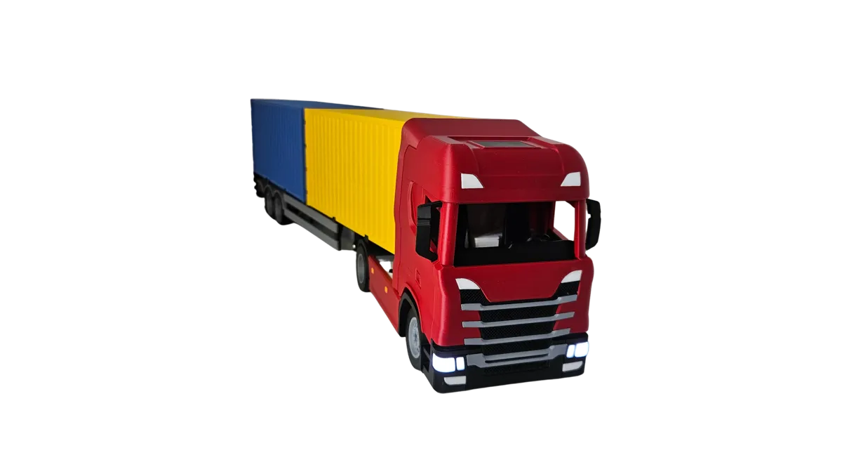 20 ft Container 1:24 Scale, photo 4 of 4 - 20 ft Container 1:24 Scale Models, RC & Drones
