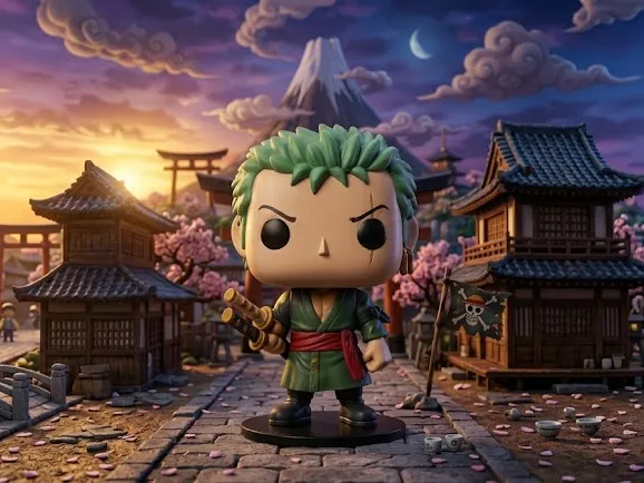 FunkoPop Zoro