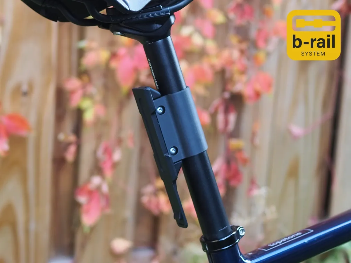 Seatpost Rail, B-RAIL System
