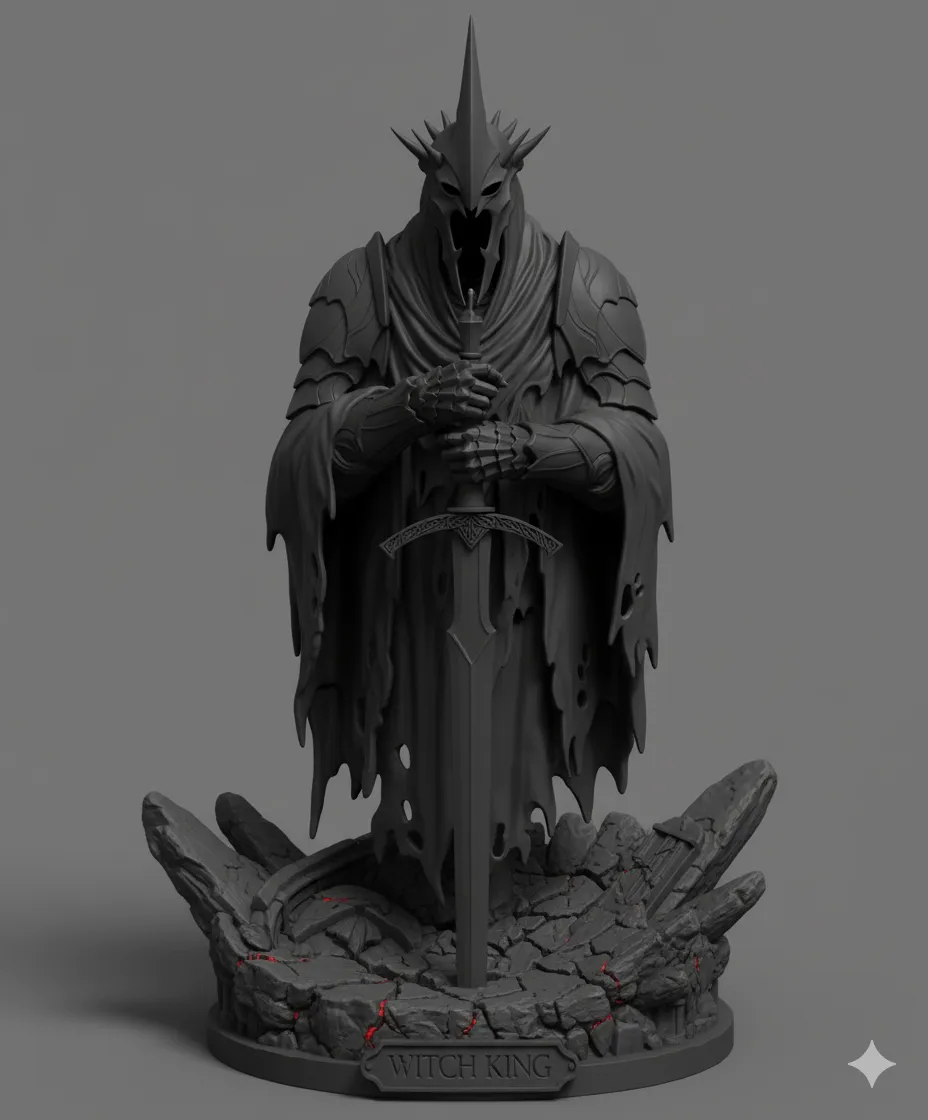 Lord of the Nazgûl: Witch-King, photo 3 of 4 - Lord of the Nazgûl: Witch-King Gifts & Occasions
