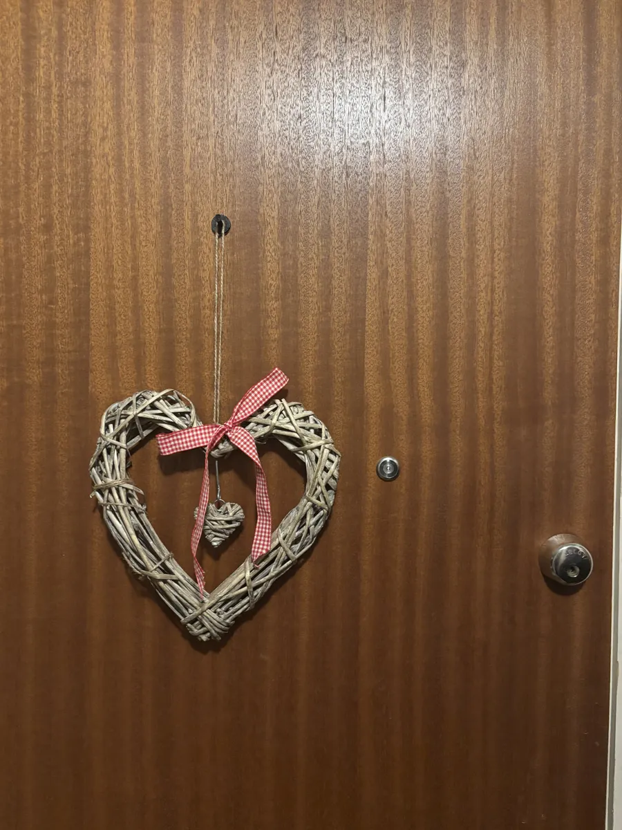 Door/wall Hook wreath hook, photo 3 of 4 - Door/wall Hook wreath hook Storage & Organisation