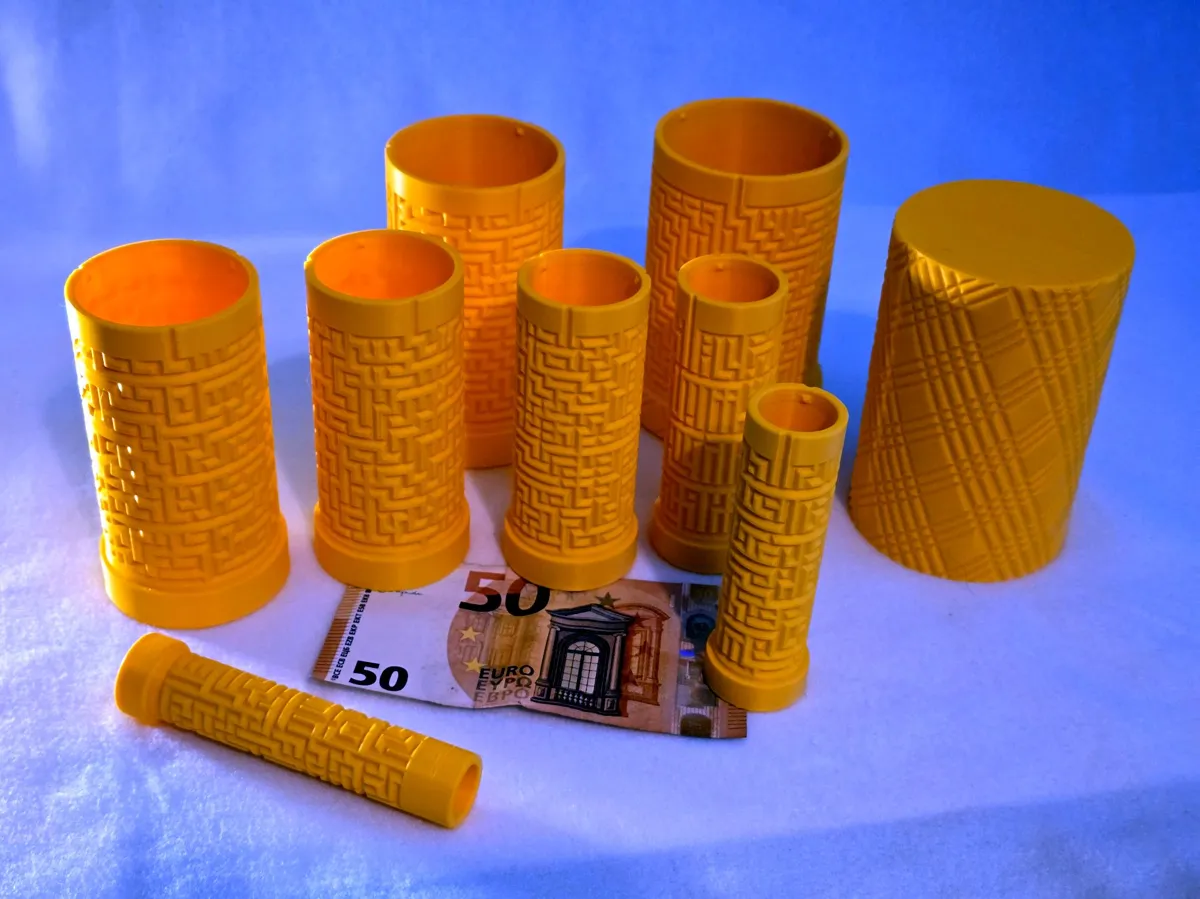 Maze Gift Tubes, 8-Stage Labyrinth Gift Box, photo 4 of 4 - Maze Gift Tubes, 8-Stage Labyrinth Gift Box Toys, Games & Hobbies