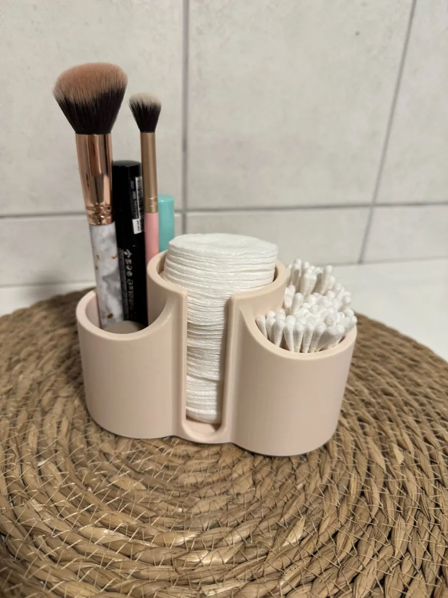 Washing Pads & Q-Tip Holder, Bathroom Organizer, photo 4 of 4 - Washing Pads & Q-Tip Holder, Bathroom Organizer Bath & Personal Care