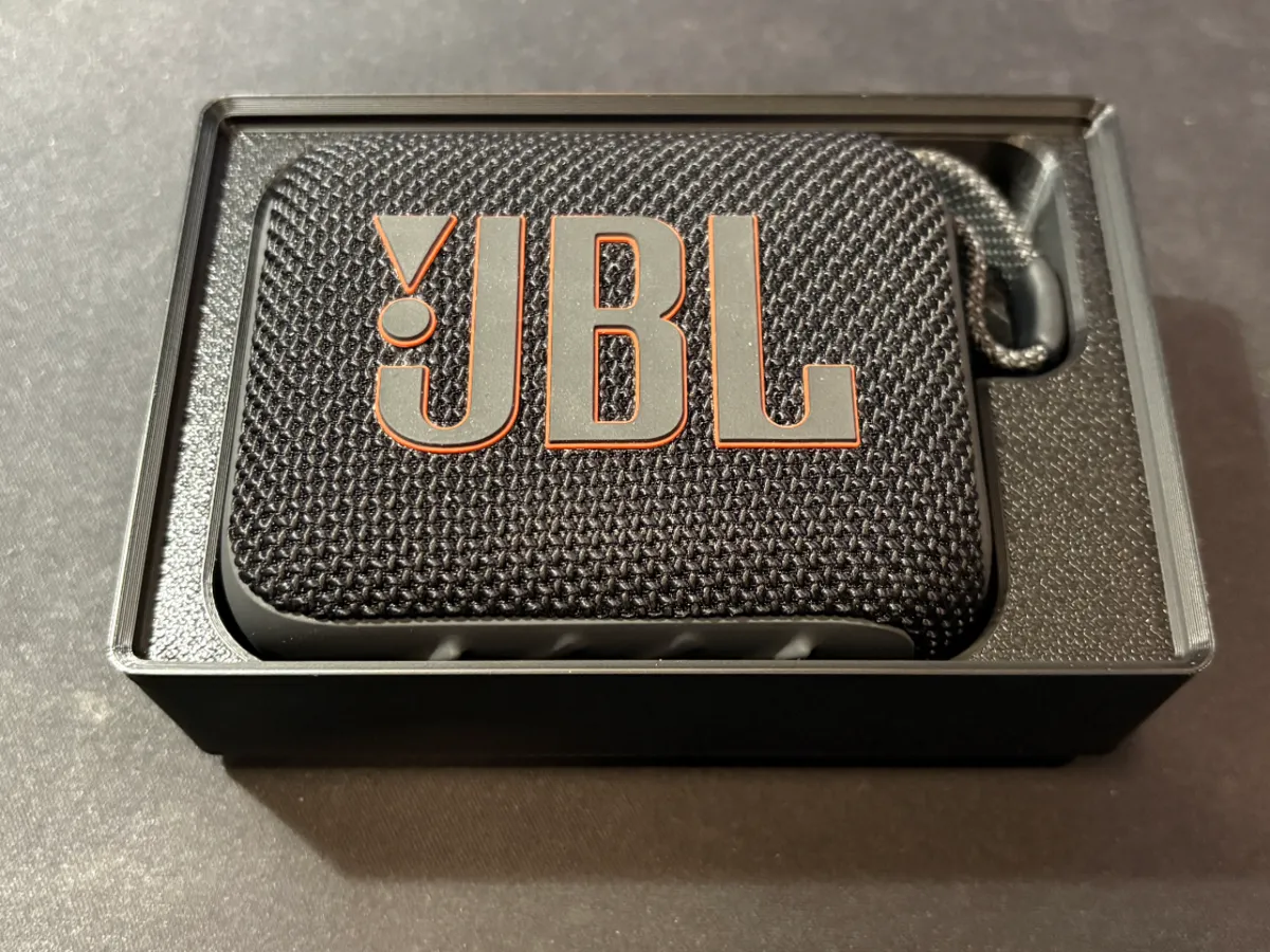 Gridfinity JBL GO 4