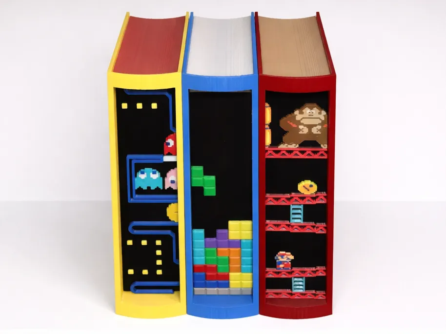 Donkey Kong Book Nook