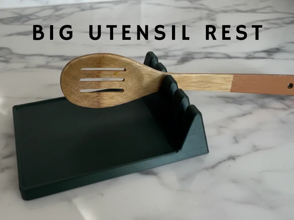 Big Utensil Rest / Kitchen Spoon Holder