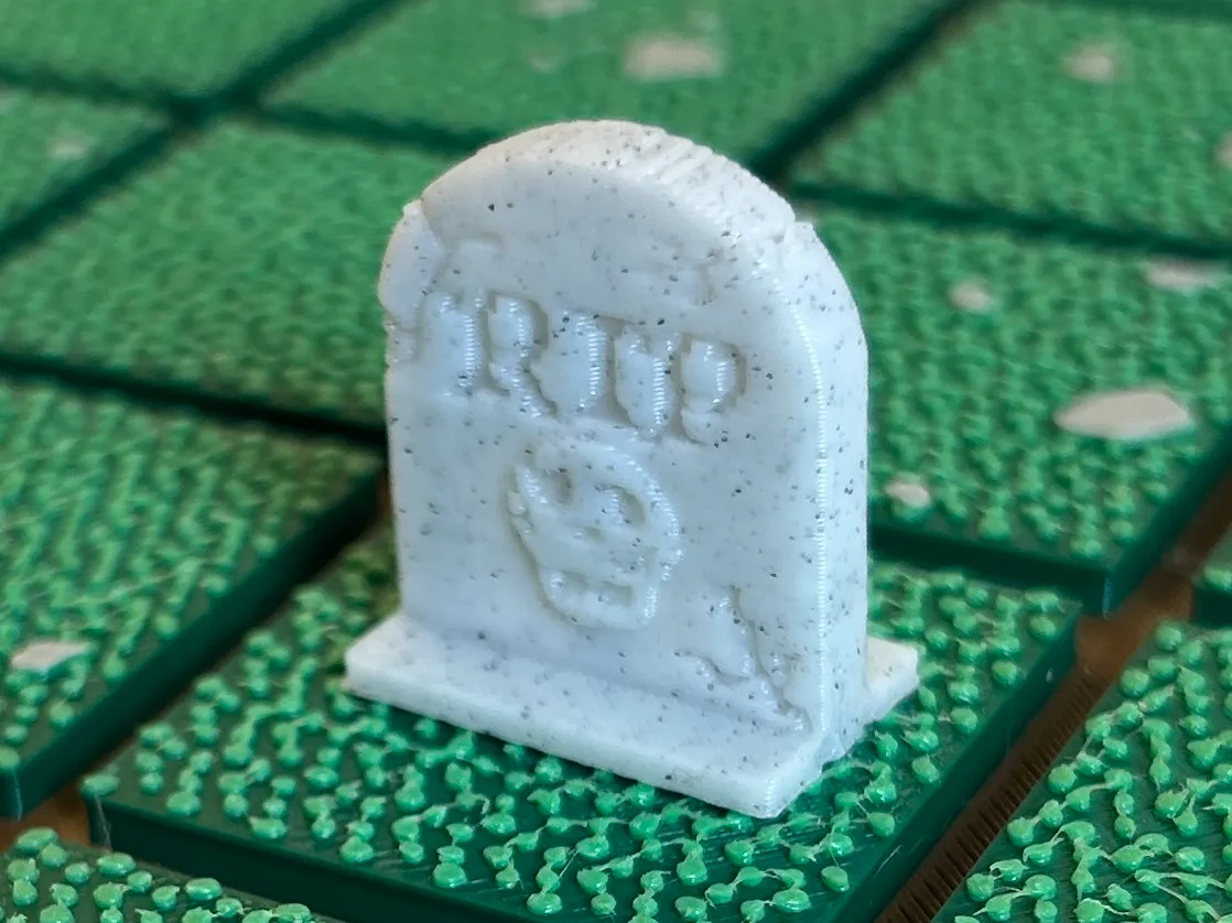 gravestone miniature