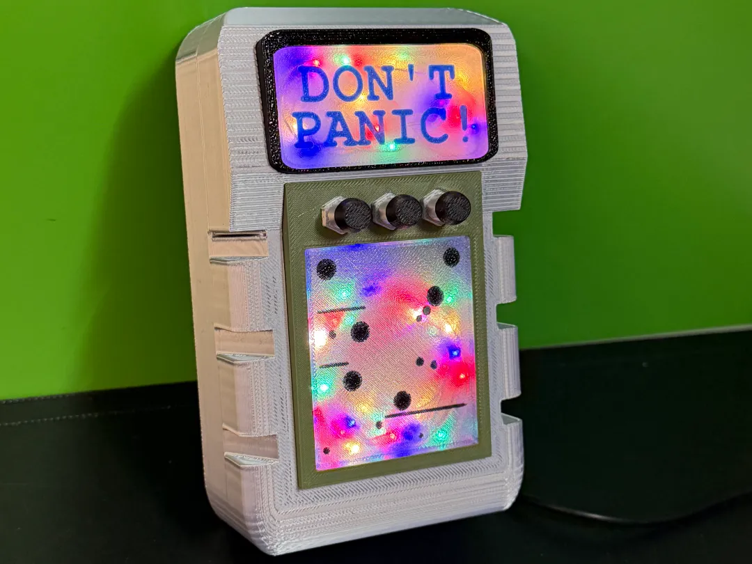 Hitchhikers guide to the galaxy book