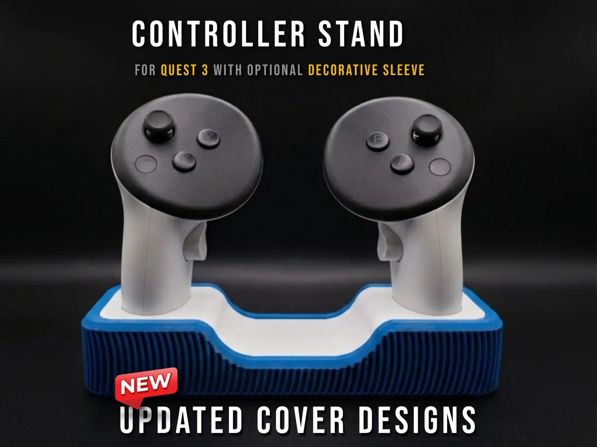 Meta Quest 3 controller stand