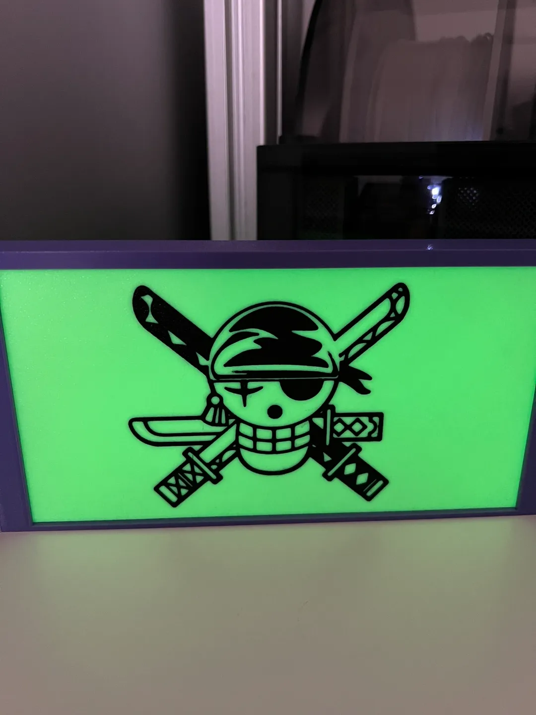 One piece Zoro glow in the dark, photo 3 of 4 - One piece Zoro glow in the dark Figurines & Collectibles