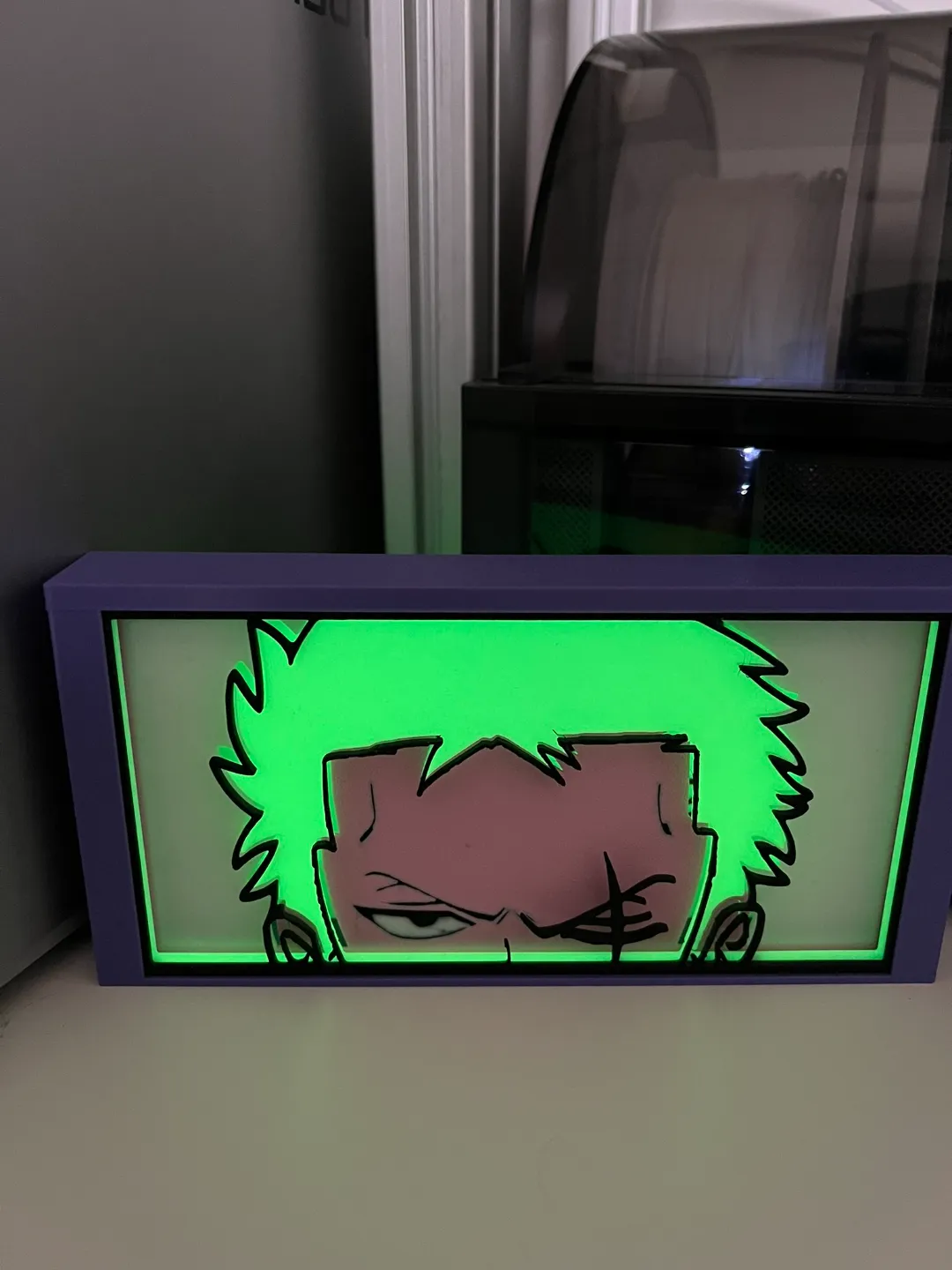 One piece Zoro glow in the dark, photo 4 of 4 - One piece Zoro glow in the dark Figurines & Collectibles