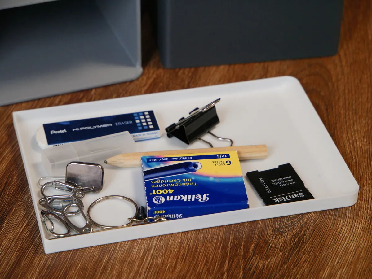 Desk organizer with drawer, photo 4 of 4 - Desk organizer with drawer Desk & Office