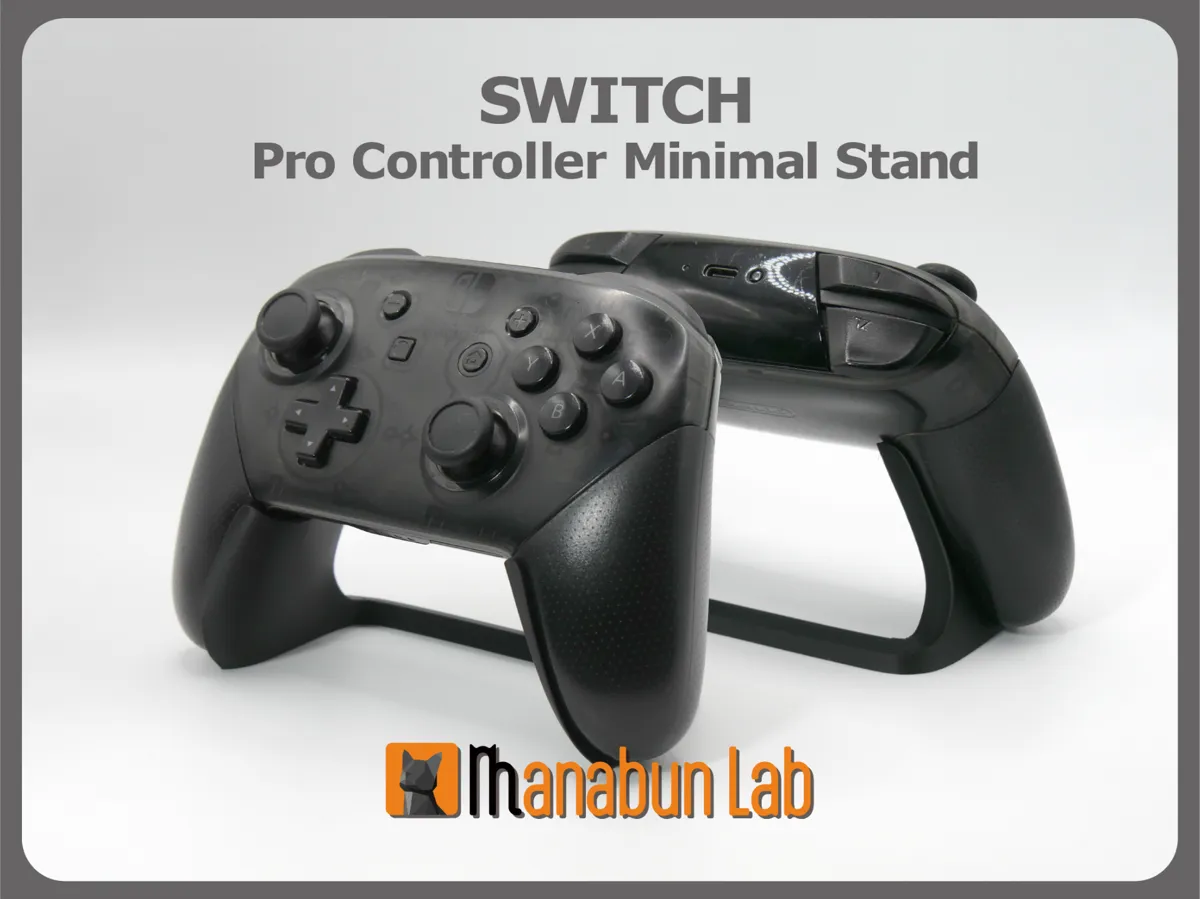 2026 SWITCH Pro Controller Minimal Stand