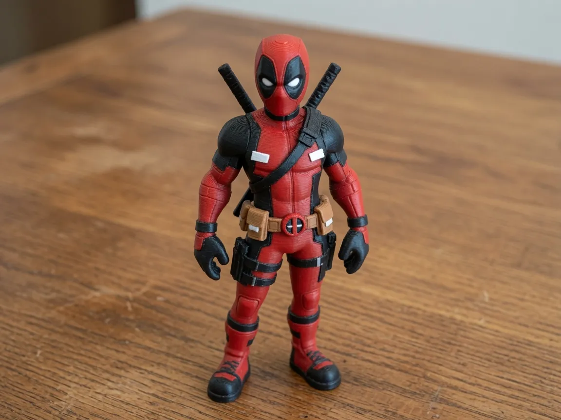 Deadpool Figure | Marvel