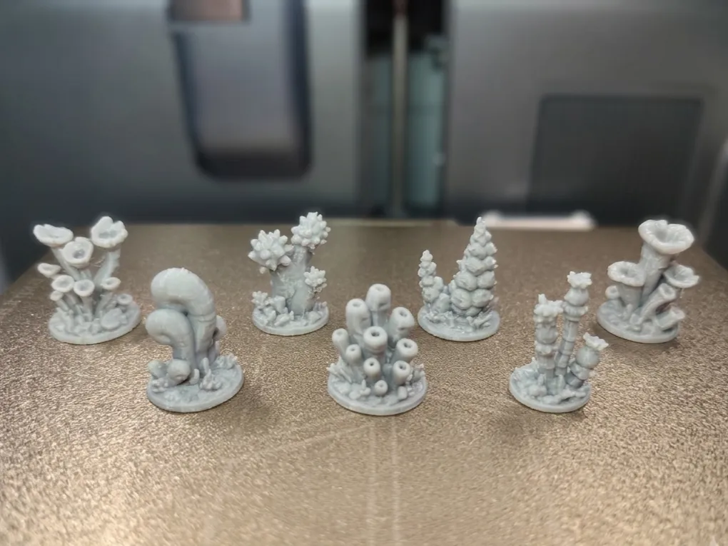 Underwater Coral &Marine Flora Tabletop Miniatures