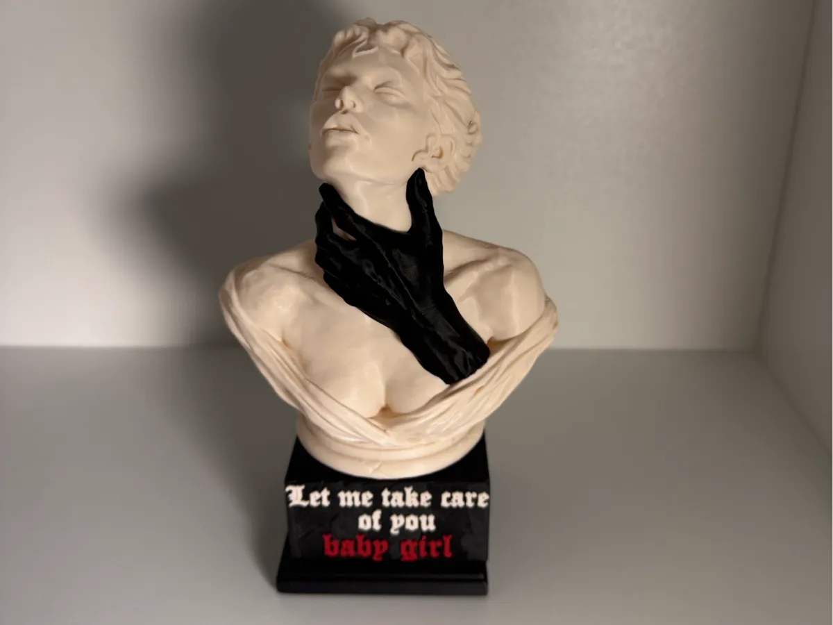 The Obsession, Dark Romance Collector's Bust