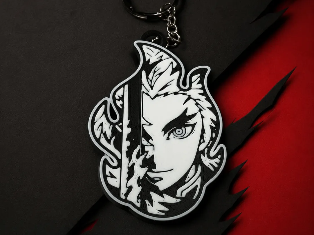 Kyojuro Rengoku from Demon Slayer