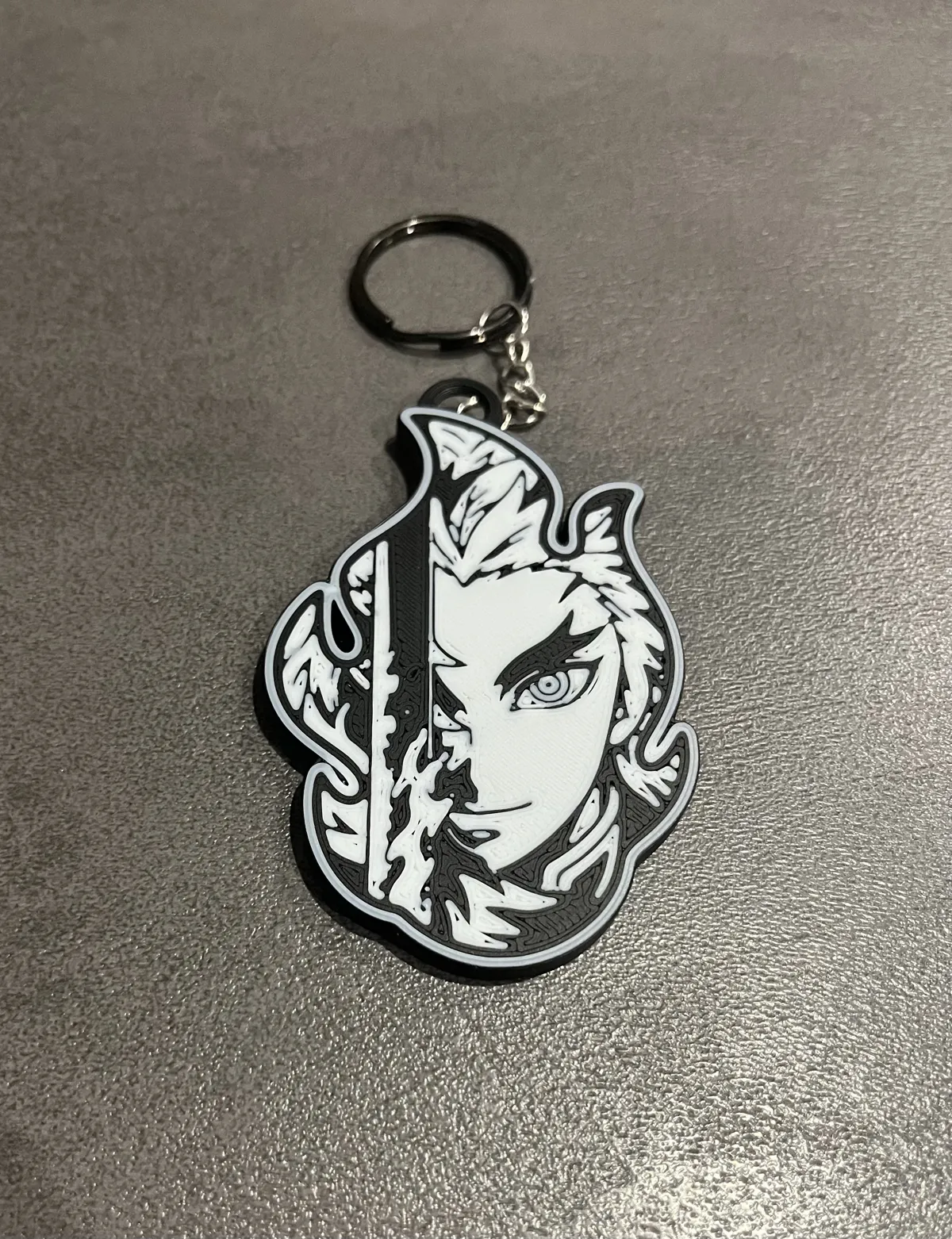 Kyojuro Rengoku from Demon Slayer, photo 3 of 3 - Kyojuro Rengoku from Demon Slayer Keychains