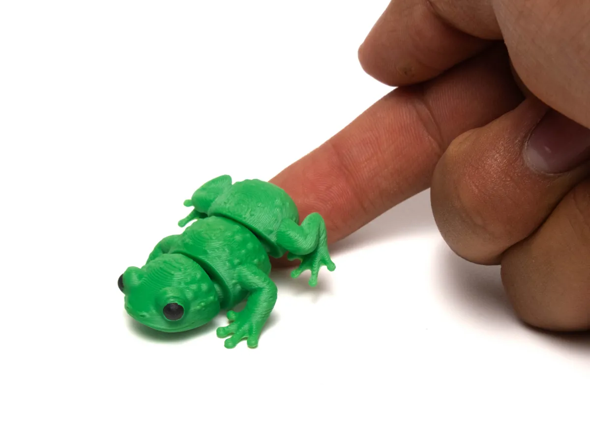 Mini Frog, photo 3 of 4 - Mini Frog Figurines & Collectibles