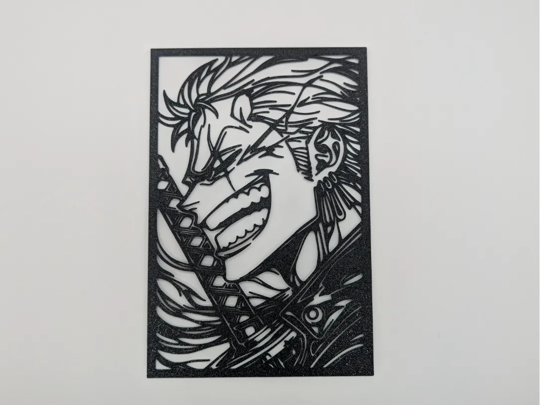 Zoro Wall Art / Roronoa Zoro Wall Art