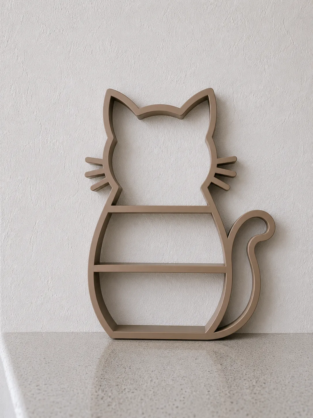 Cat Shelf | Cute Cat Decor Display Shelf, photo 4 of 4 - Cat Shelf | Cute Cat Decor Display Shelf Pets