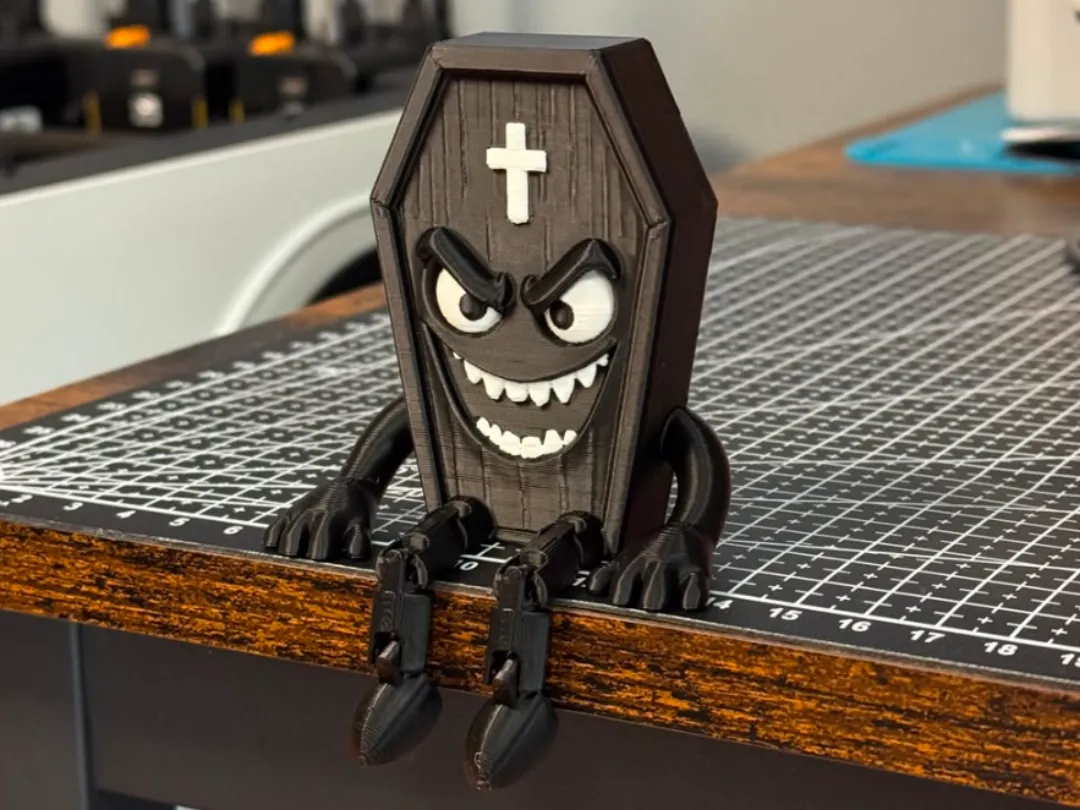 Coffin Up, Halloween Shelf Sitter #4 - Decor, in stock in India