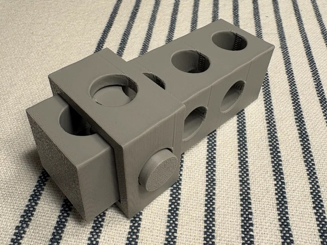 Sliding Bolt Mechanism fidget - Engineering, in stock in India