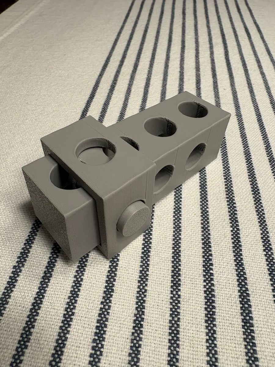 Sliding Bolt Mechanism fidget, photo 2 of 4 - Sliding Bolt Mechanism fidget Education
