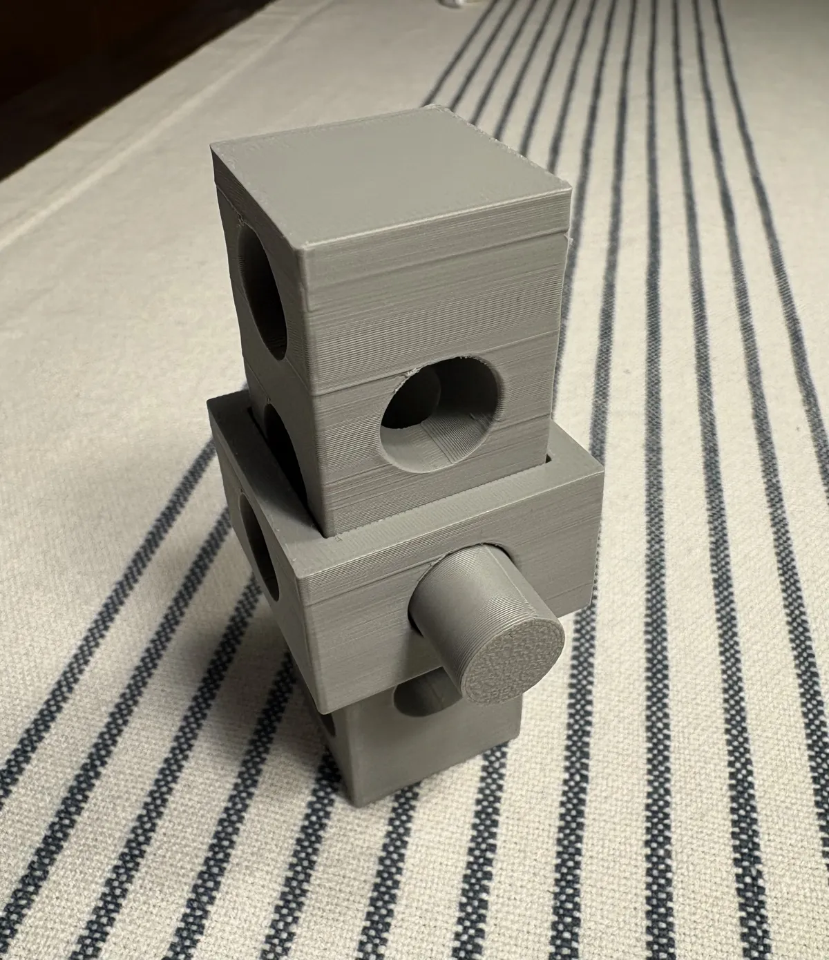Sliding Bolt Mechanism fidget, photo 3 of 4 - Sliding Bolt Mechanism fidget Education
