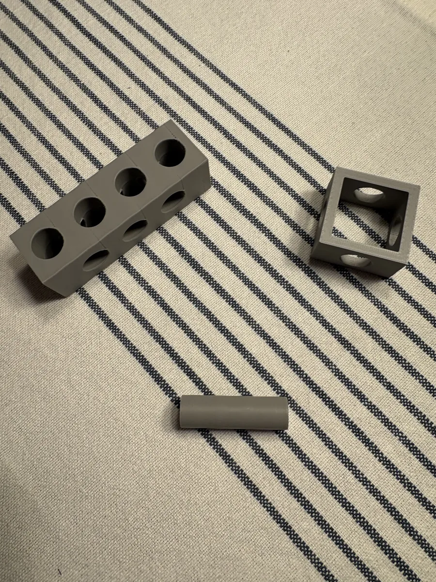 Sliding Bolt Mechanism fidget, photo 4 of 4 - Sliding Bolt Mechanism fidget Education