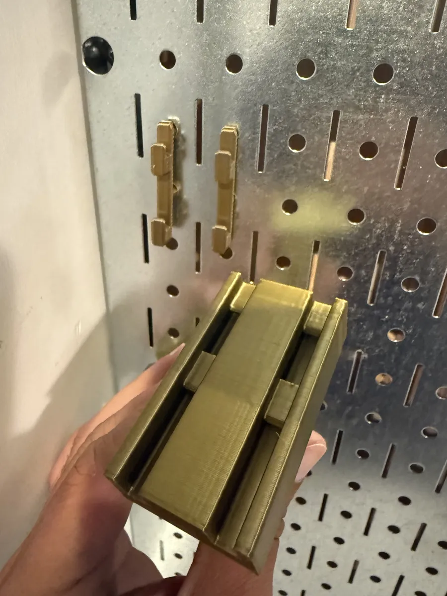 Wall Vise for Glock Magwell, photo 3 of 4 - Wall Vise for Glock Magwell Tools & Workshop