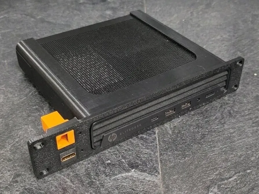 10" Rack 1U: HP Elitedesk X 2 Keystone - Racks & Stands, in stock