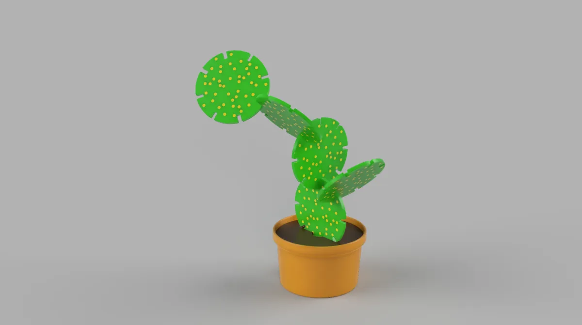 Cactus coaster/toy, photo 4 of 4 - Cactus coaster/toy Home Decor Items